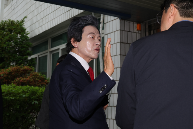 허경영 대표..(사진=연합뉴스)