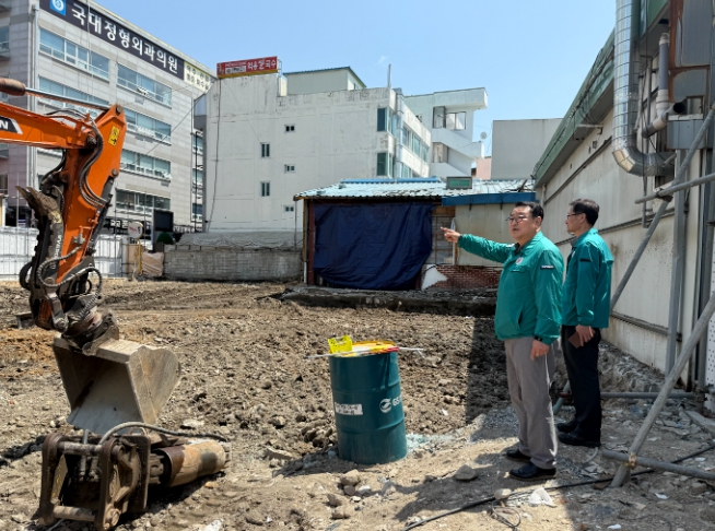 여름철 대비 산단 주요사업장 안전점검 추진