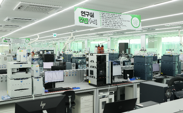 대상㈜, 첨단 분석 시스템 구축