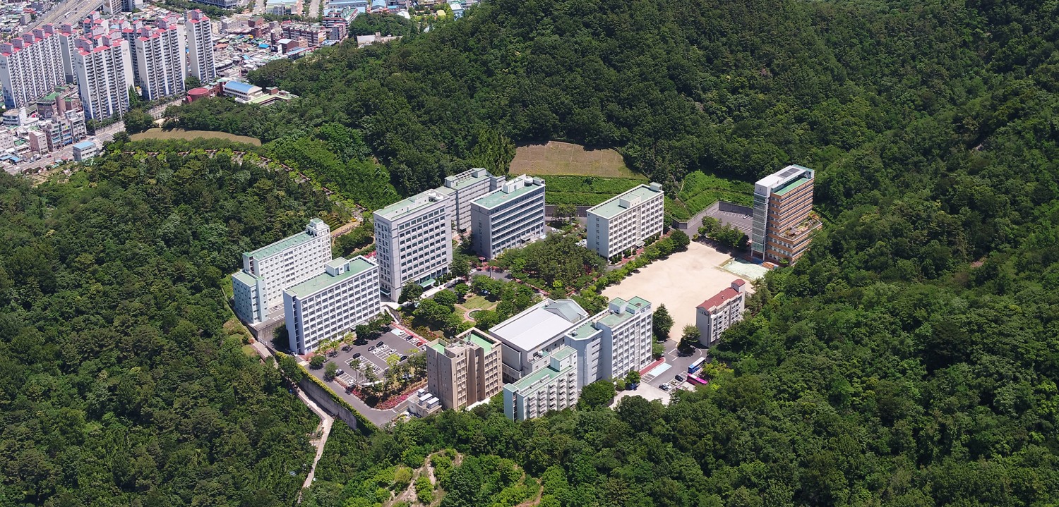 창신대학교 전경.(사진=부영그룹)