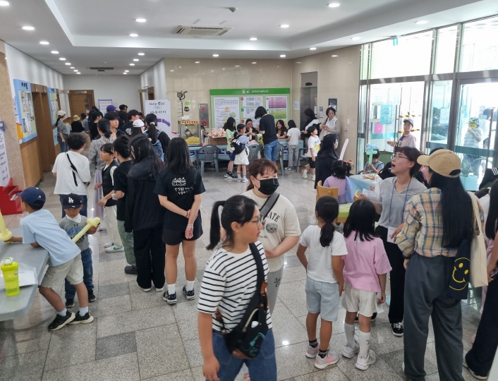 지난해 청소년의 달 기념행사 모습