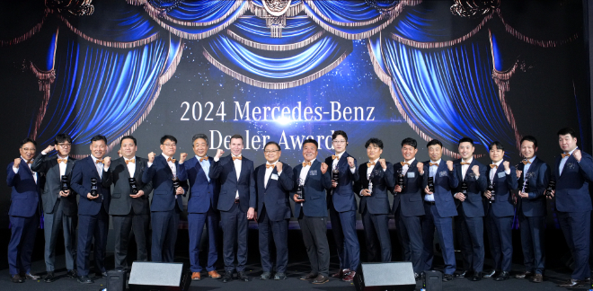 HS효성더클래스, '2024 메르세데스-벤츠 코리아 딜러 어워드' 7관왕 달성