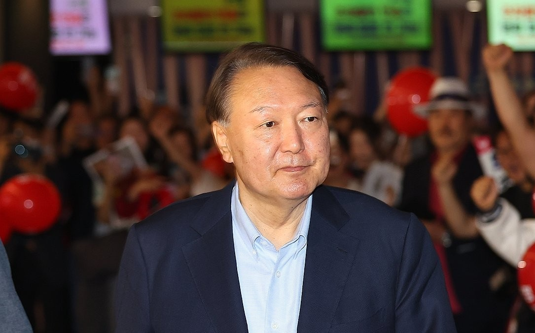 부정선거 주장 다큐 영화 관람한 윤석열 전 대통령(사진=연합뉴스)