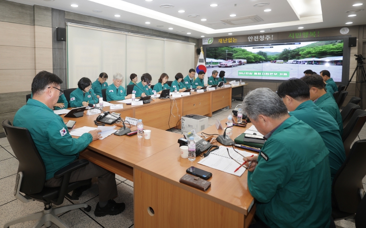 청주시, 재난 대응‘안전한국훈련’실시