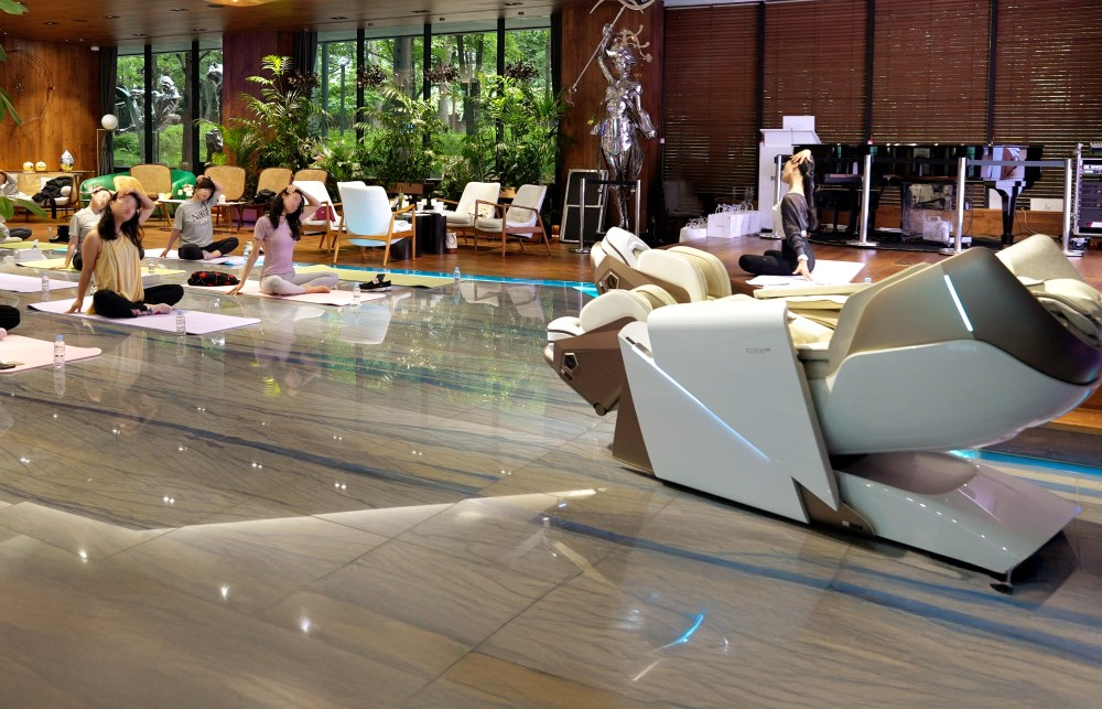 바디프랜드, 전신 스트레칭 클래스 실시