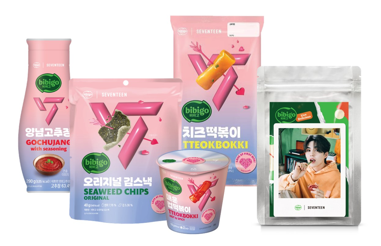 CJ제일제당, 명동∙홍대에 ‘비비고 | 세븐틴’ 팝업 매장 오픈