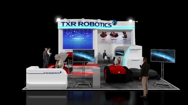 유진그룹 계열 '티엑스알로보틱스', 2025 국제소방안전박람회 참가