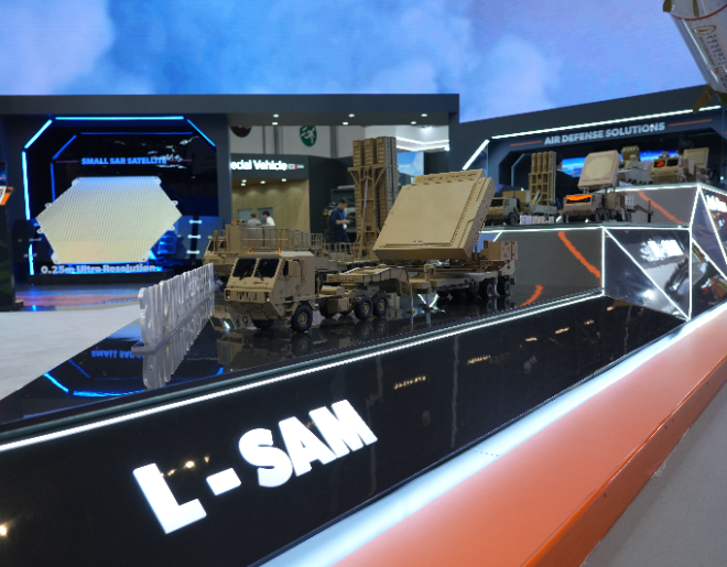 한화시스템, 장거리 지대공 유도무기체계 L-SAM-II 다기능레이다 개발 착수