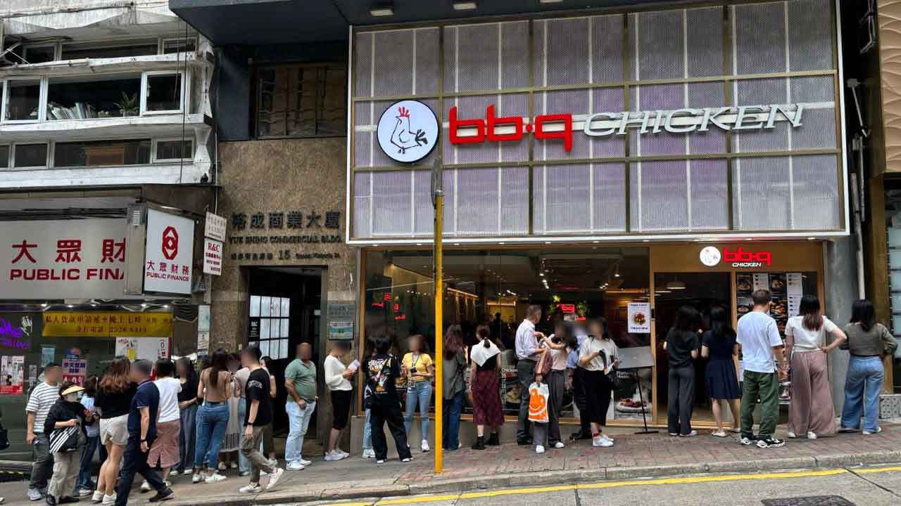 BBQ 센트럴점, 일매출 2,000만원 돌파
