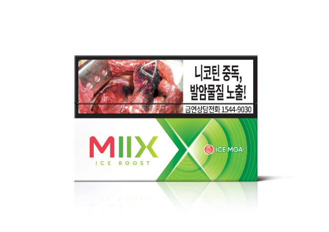 KT&G, 릴 하이브리드 전용스틱 신제품 ‘믹스 아이스 모아’ 출시