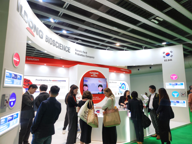 일동바이오사이언스, ‘비타푸드 유럽’ 참가해 글로벌 시장 공략 모색