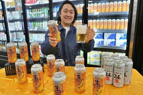 롯데마트, ‘리얼 生드래프트 맥주’ 판매 돌입