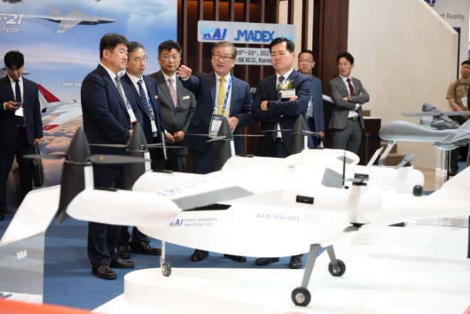 KAI, 2025 MADEX 참가..."해군 미래전투체계 개발능력 선봬"