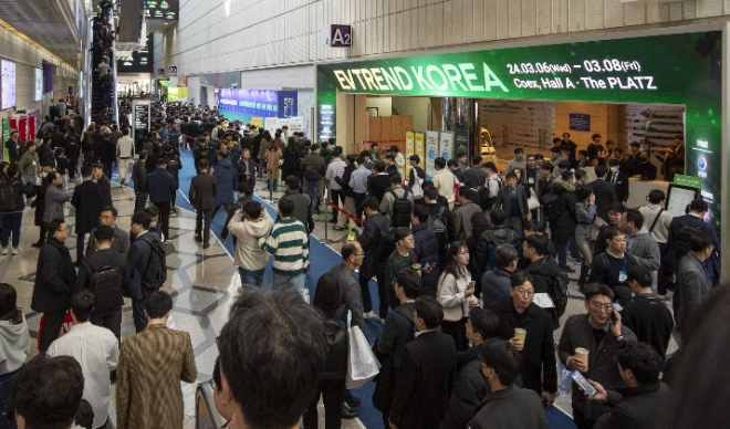 국내 대표 전기차 박람회 ‘EV트렌드코리아 2025’ 코엑스서 개최