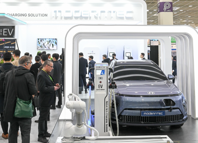 국내 대표 전기차 박람회 ‘EV트렌드코리아 2025’ 코엑스서 개최