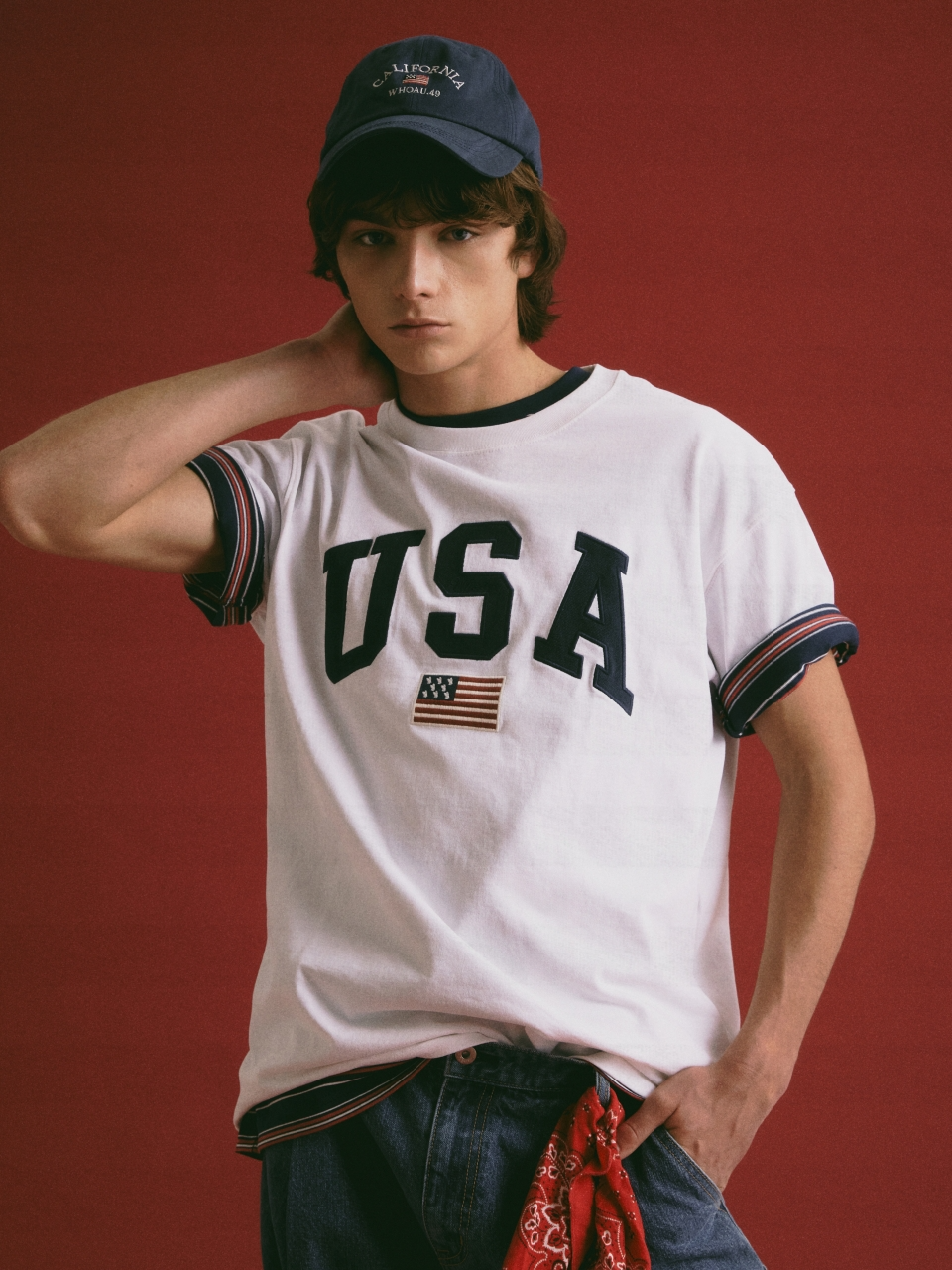 이랜드 후아유, USA 컬렉션 진행