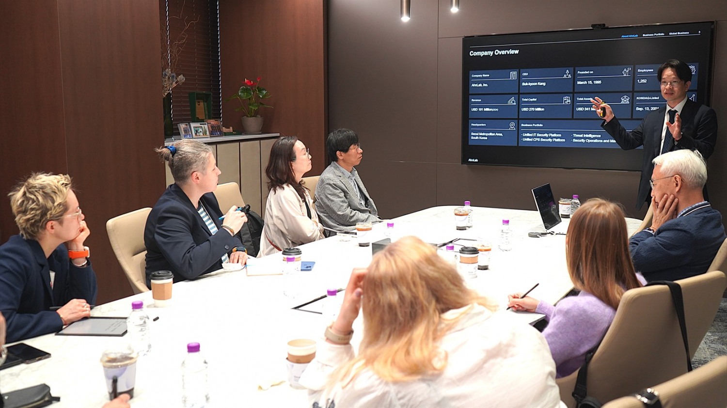 안랩, 폴란드 경제개발기술부 대표단에 사이버보안 노하우 소개