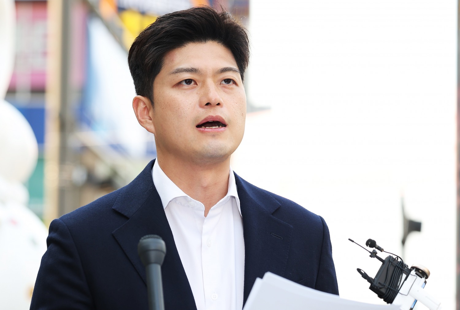 김용태 비상대책위원장.(사진=연합뉴스)