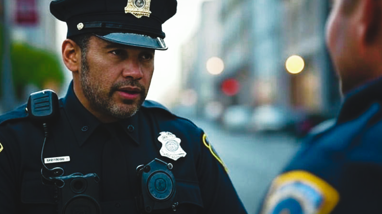 경찰 바디캠은 투명성과 책임성을 높이지만, 효과는 부서 정책과 지역사회 신뢰에 따라 엇갈린다.NIJ(미국 국립사법연구소)는 엄격한 평가와 추가 연구를 통해 바디캠의 장기적 영향을 분석해야 한다고 강조한다. / 이미지 디자인=로이슈 AI디자인팀