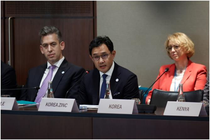 최윤범 고려아연 회장. 사진=연합뉴스