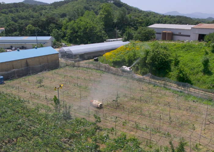 청양군, 돌발 해충 동시방제 연시회 개최