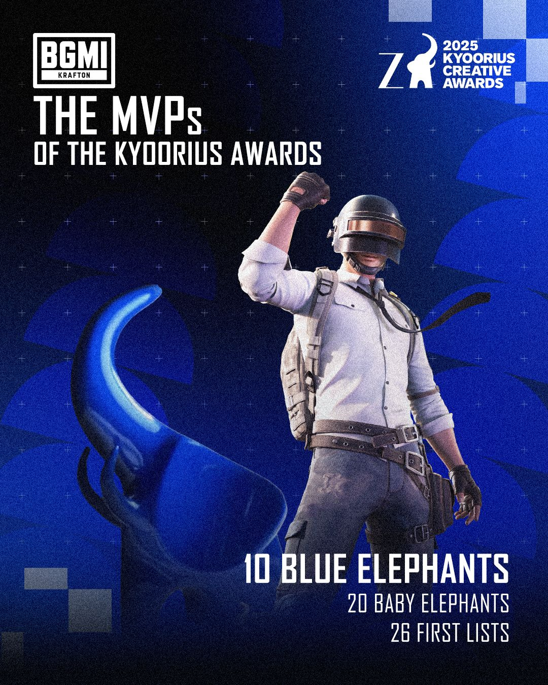 크래프톤, 인도 최고 권위의 광고 시상식 ‘큐리어스’에서 본상 수상