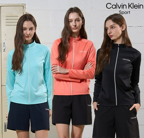 홈앤쇼핑, 25 S/S CK 스포츠 래쉬가드 셋업 선보여