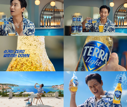 하이트진로, ‘테라 라이트’ 신규 TV 광고 ‘진짜 괜찮아’편 공개