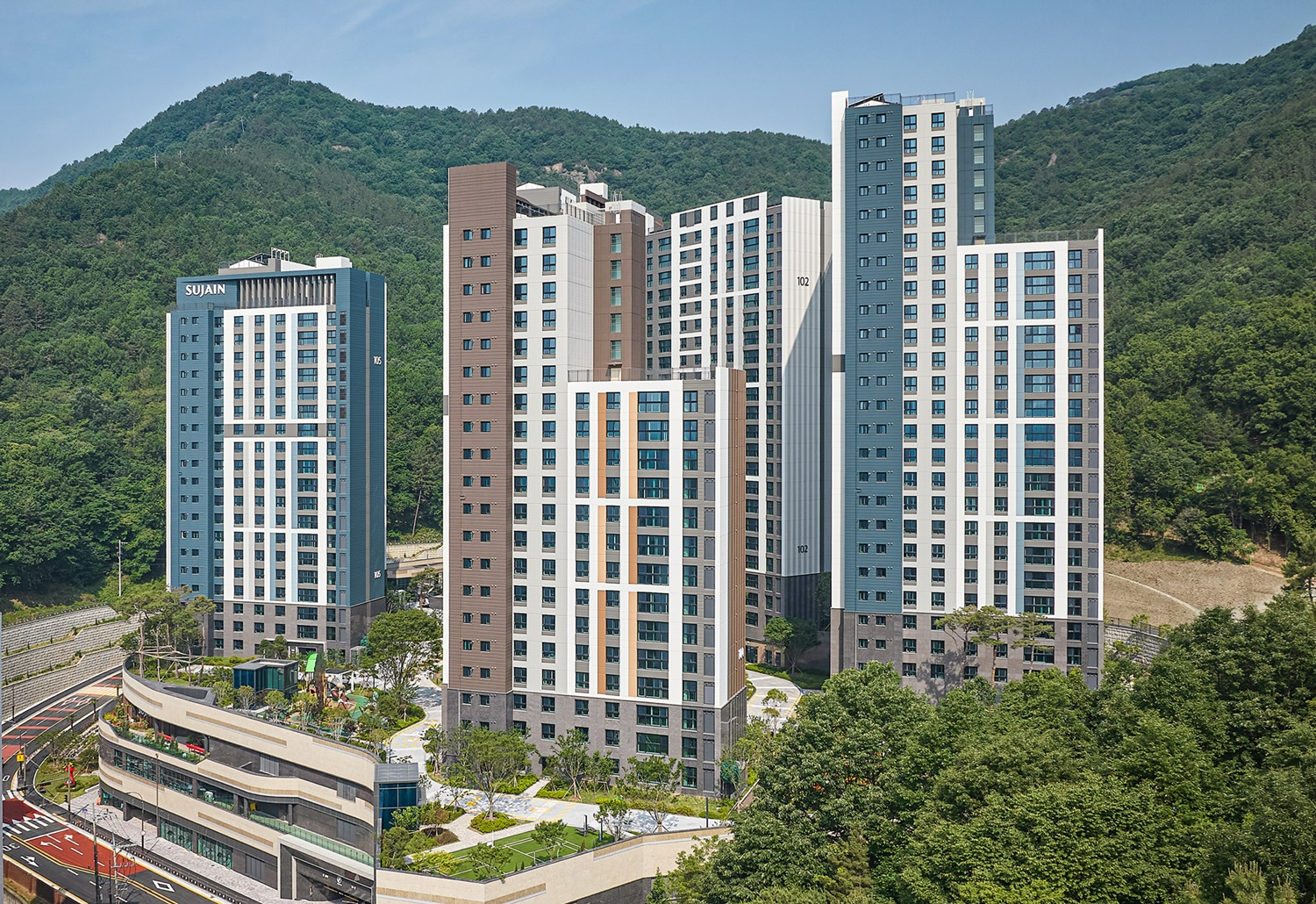 조례 수자인 에디션 전경.(사진=BS한양)