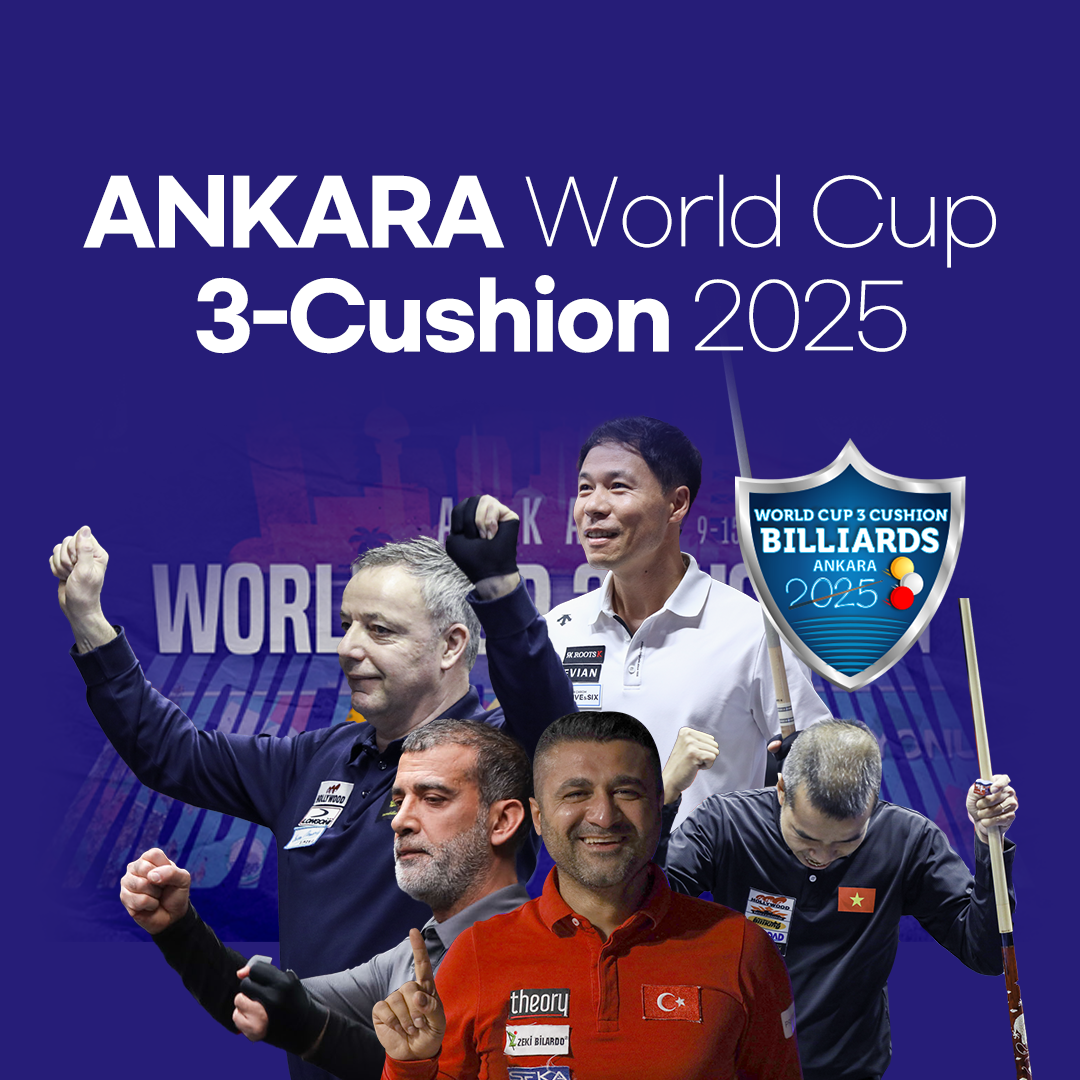 SOOP, ‘앙카라 3쿠션 월드컵’ 전경기 생중계