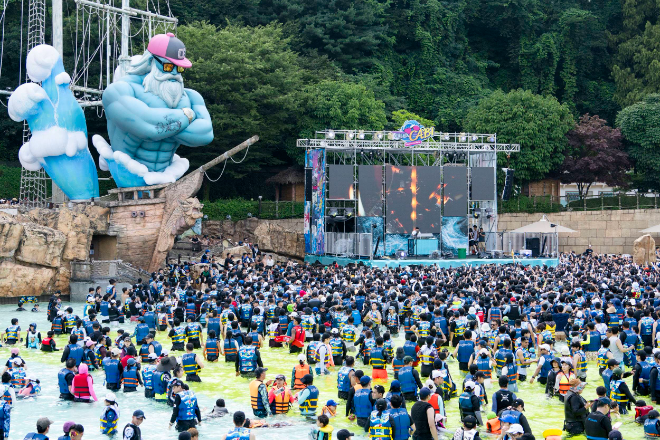 캐리비안 베이, 원피스 콜라보 '썸머 페스티벌' 개최