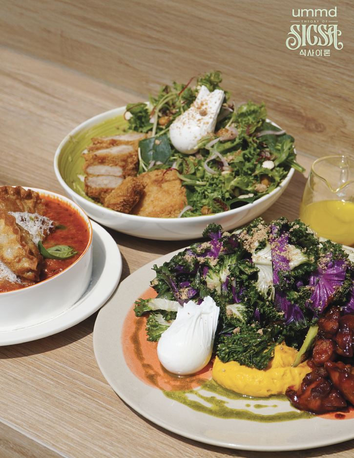 롯데웰푸드, ‘윰드(ummd)’서 ‘식사이론’ 컬래버 브런치 메뉴 3종 선보여