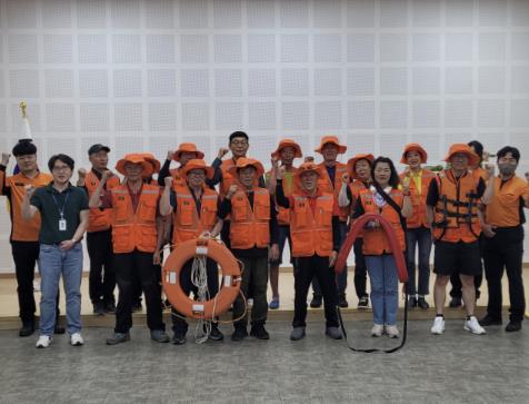 양구군, 여름철 물놀이 안전관리요원 전문교육 실시