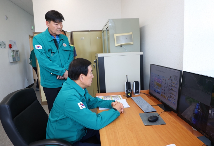 충주시, 주요 재난 취약지에 대한 집중 안전점검에 나서