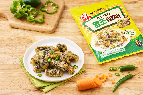오뚜기, 화끈한 매운맛 ‘땡초김말이’ 선보여