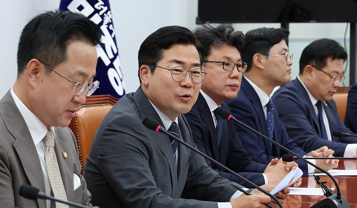 민주당 원내대책회의(사진=연합뉴스)