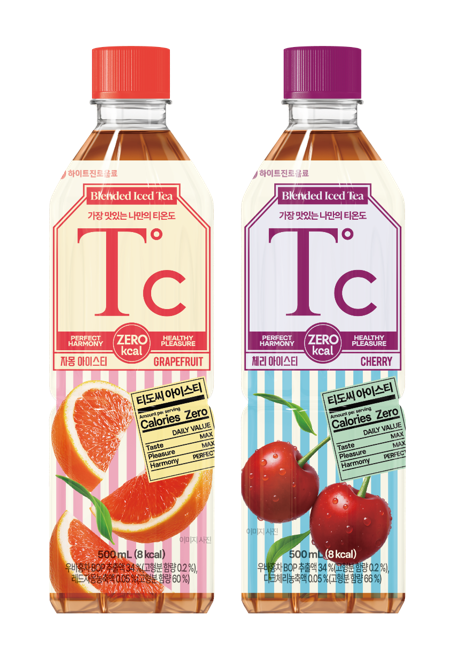 하이트진로음료, ‘티도씨(T℃)’ 2종 선보여