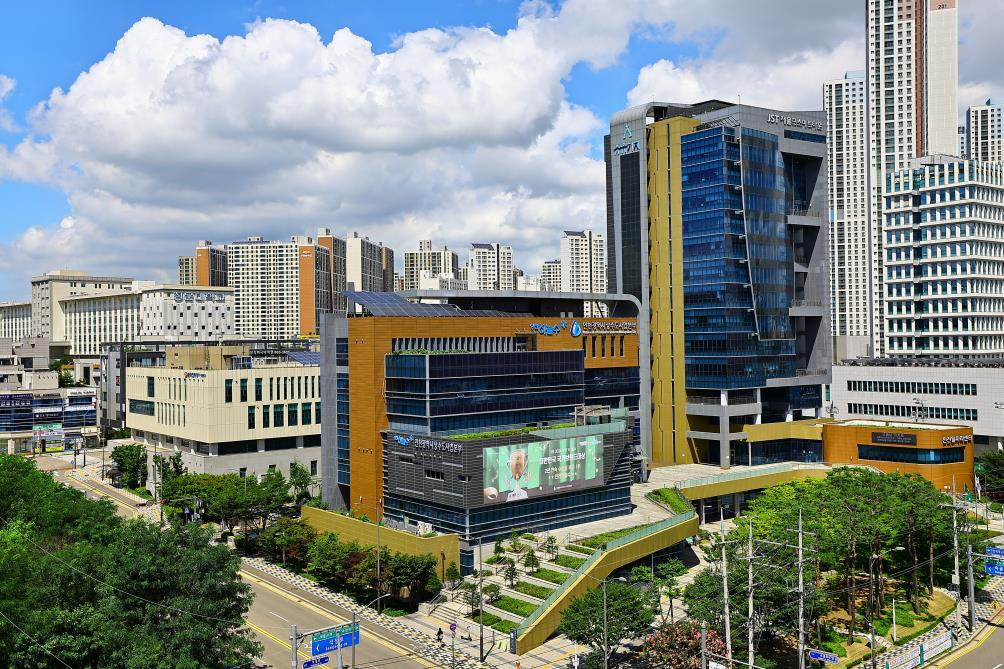 상수도사업본부 전경