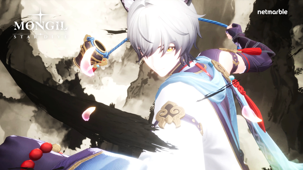넷마블 '몬길: STAR DIVE' ‘서머 게임 페스트’에서 신규 캐릭터 ‘산군’ 공개