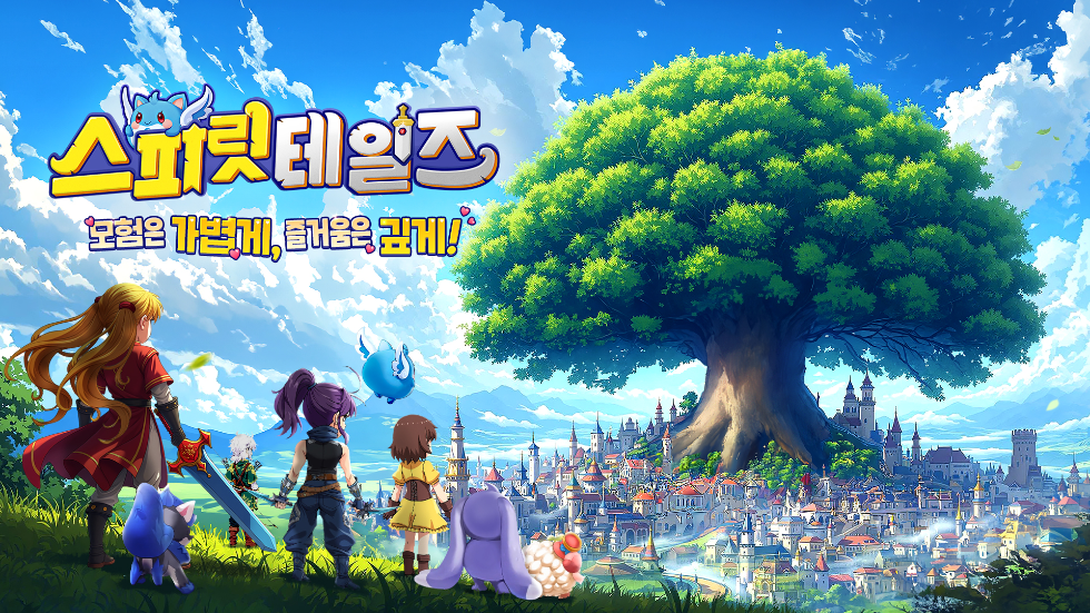 컴투스홀딩스 '스피릿 테일즈' 신규 정령 ‘볼칸’, ‘제피론’ 등장