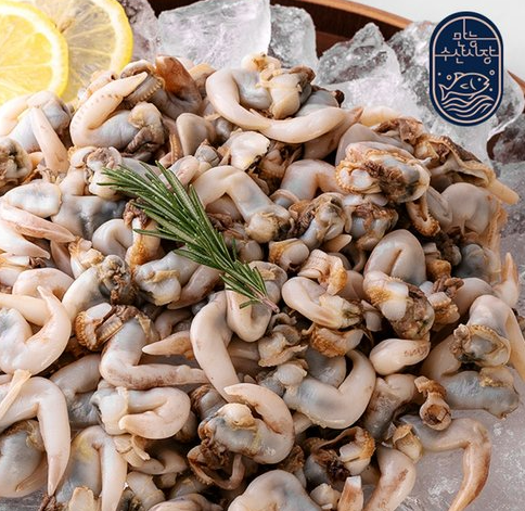 홈앤쇼핑, 참바다 새조개 초가성비 방송 진행