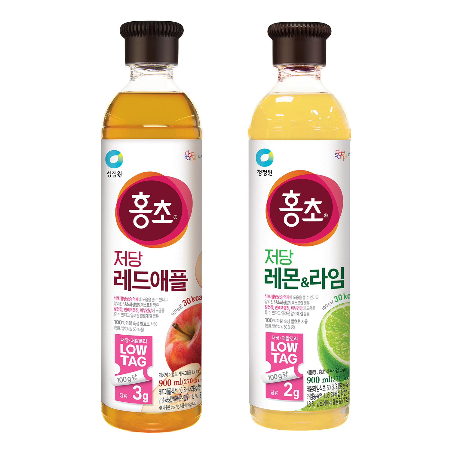 대상 ‘레드애플’, ‘레몬&라임’ 기능성표시식품으로 전환