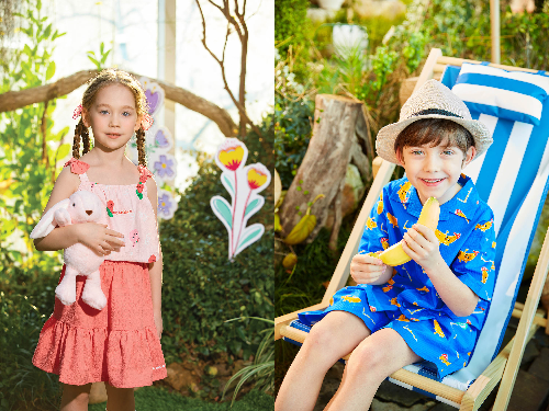 BYC, 유아복 브랜드 ‘코코모메’ 여름 신제품 선보여