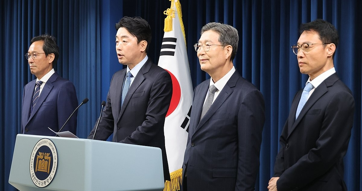 대통령실 정무·홍보·민정수석 인선(사진=연합뉴스)