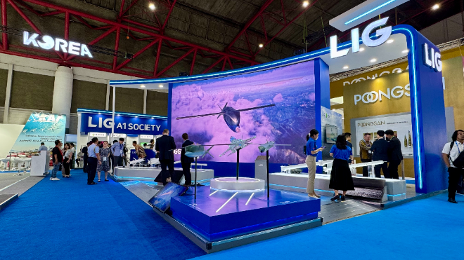 LIG넥스원, 인도네시아 국제 방산전시회 'Indo Defence' 참가