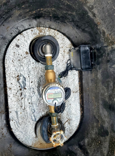 단말기 설치 사진