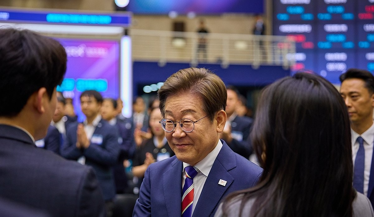 이재명 대통령, 주식시장 불공정거래 근절 현장 간담회(사진=연합뉴스)