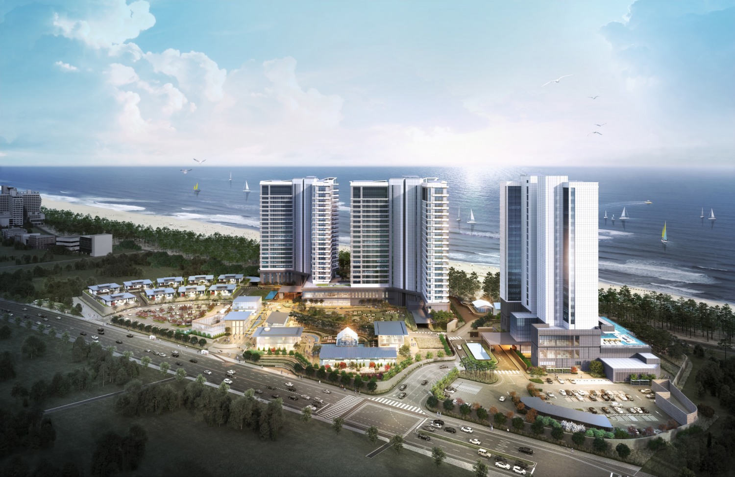 호텔신라 어퍼업스케일 브랜드 ‘신라모노그램’, 강릉에 첫 선보여