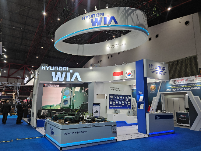 현대위아, 동남아 최대 방위산업 전시회 ‘INDO Defence 2025’ 참가