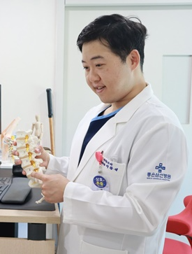 부산 좋은삼선병원 정형외과 이완석 과장.